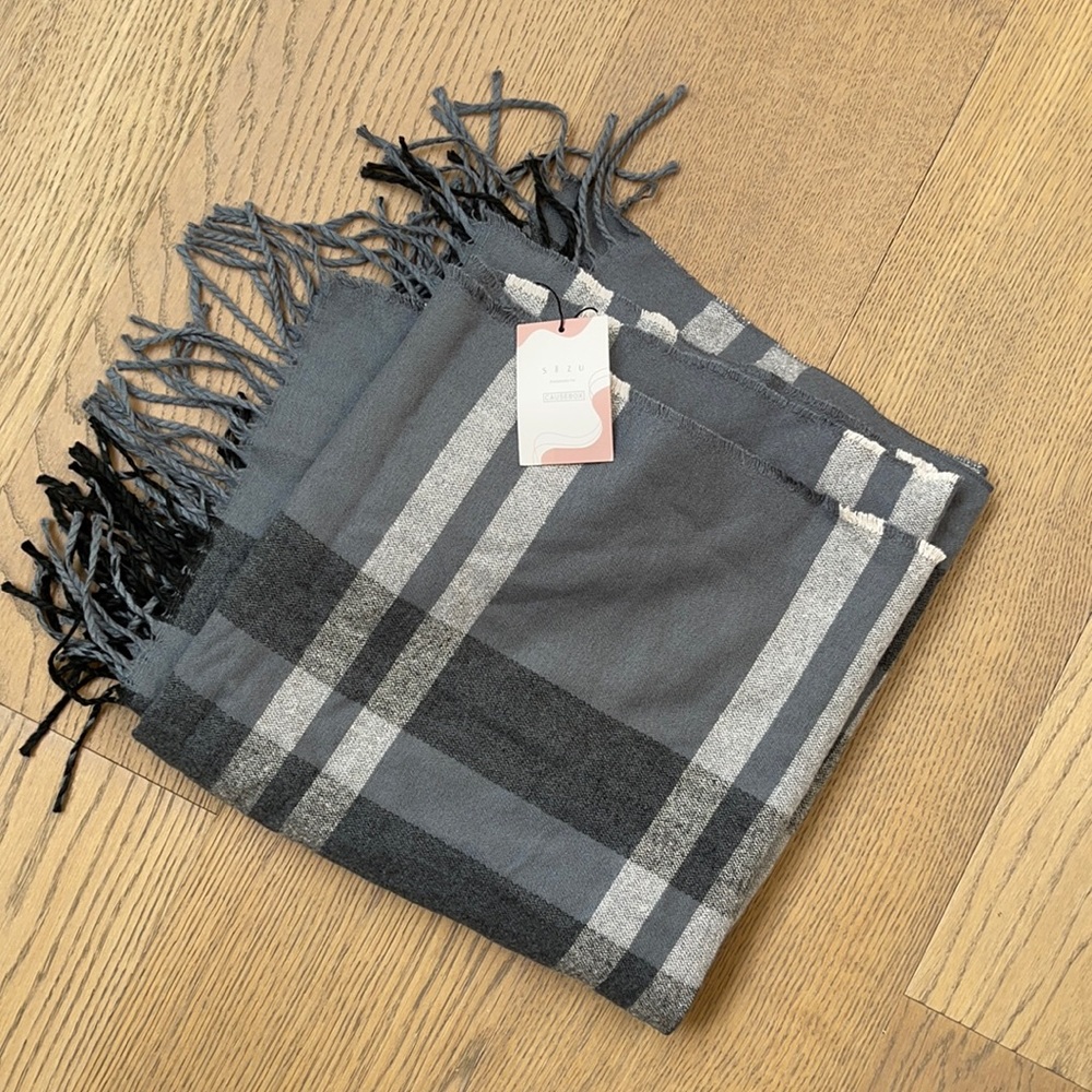 Blanket Wrap Poncho